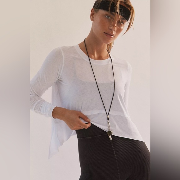 Free People Tempo Long Sleeve Tee - Picture 2 of 9